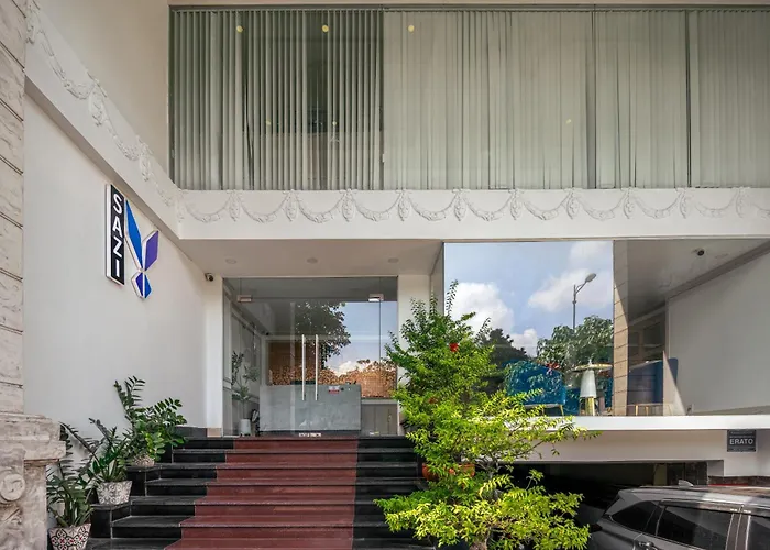 Sazi Erato Hotel - Free Airport & Breakfast